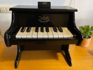 Piano de Juguete Vilac Negro