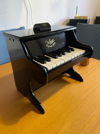 Piano de Juguete Vilac Negro