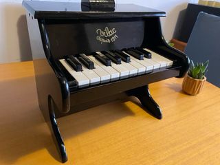 Piano de Juguete Vilac Negro
