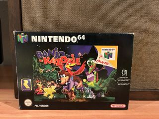 Banjo Kazooie N64