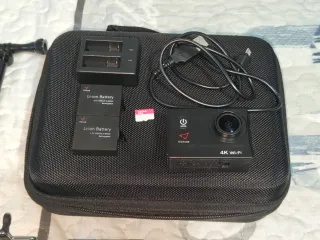 Cámara Victure 4K + accesorios + REGALO