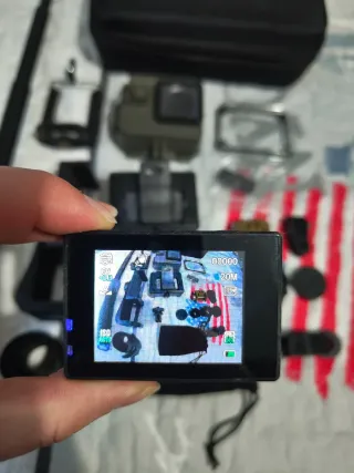 Cámara Victure 4K + accesorios + REGALO