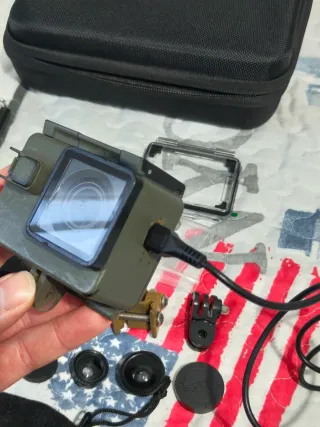 Cámara Victure 4K + accesorios + REGALO