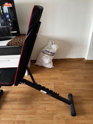 Banco de pesas Yoleo regulable