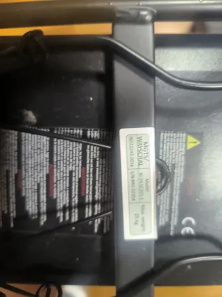 Bicicleta Eléctrica con Cesta