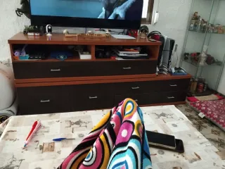 Mueble de comedor madera