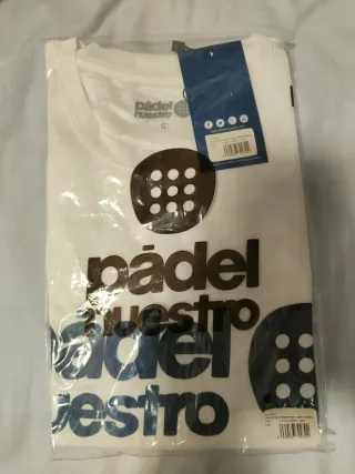 Camiseta Padel Nuestro Talla L