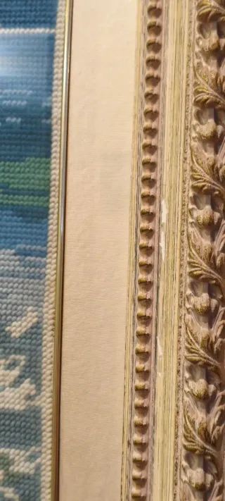 Cuadro Petit Point Caballo