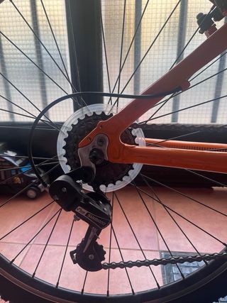Bicicleta Conor 5200 Naranja