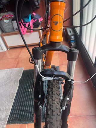 Bicicleta Conor 5200 Naranja