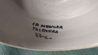 Candelabro de cerámica