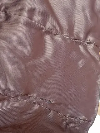 Chaqueta de cuero genuino Imperio mujer