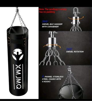 Saco de Boxeo Profesional XMJMQ