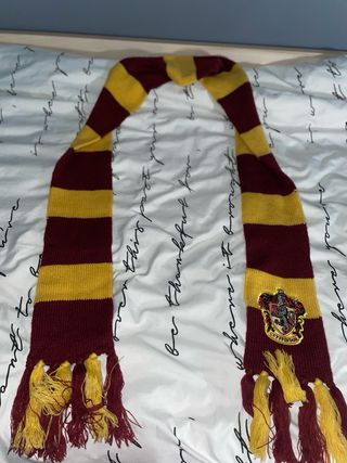 Bufanda Gryffindor Harry Potter