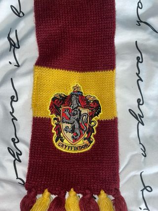 Bufanda Gryffindor Harry Potter