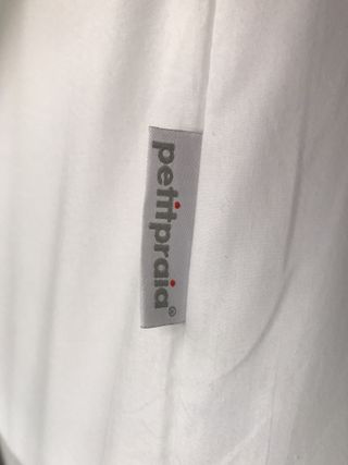 Minicuna tijera con ruedas Petit Praia