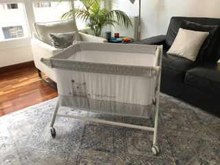 Minicuna tijera con ruedas Petit Praia