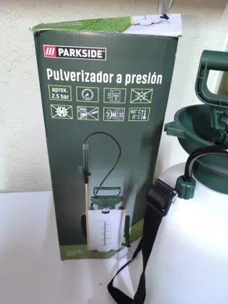 Pulverizador Presión Parkside Nuevo