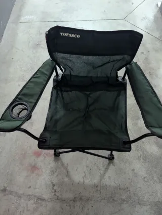 2 Sillas de Camping Tofasco