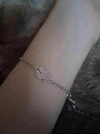 Pulsera Tous Oso Plata