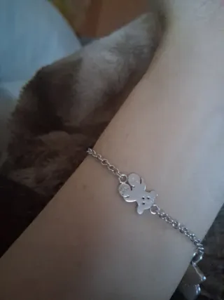 Pulsera Tous Oso Plata