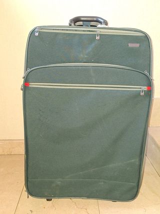 Maleta Samsonite Verde 70x50 con Ruedas