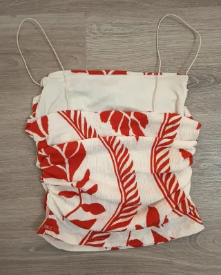 Top mujer estampado floral