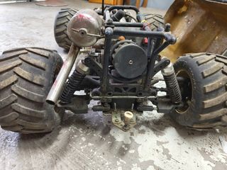 Monster FG 1/5 Gasolina 38cc RC