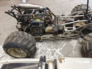 Monster FG 1/5 Gasolina 38cc RC