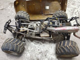 Monster FG 1/5 Gasolina 38cc RC