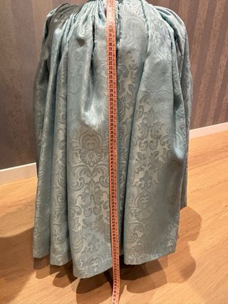 Traje Fallera Niña Azul 6-8 años