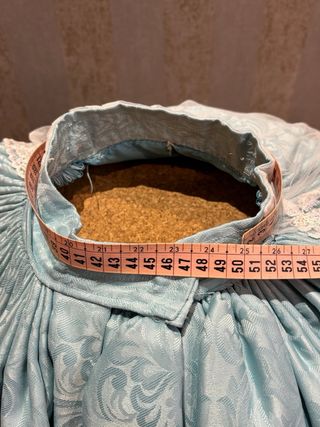 Traje Fallera Niña Azul 6-8 años