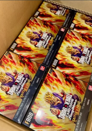 DRAGON BALL FUSION WORLD FB08 SAIYANS PRIDE ING