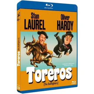 Blu-ray Toreros (The Bullfighters) V.O.S.E.