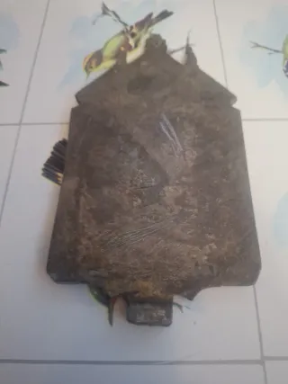 Placa religiosa relieve 14x8,5