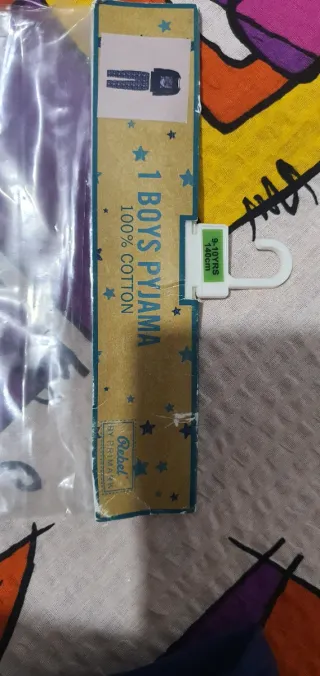 Pijama 9/10 años estampado