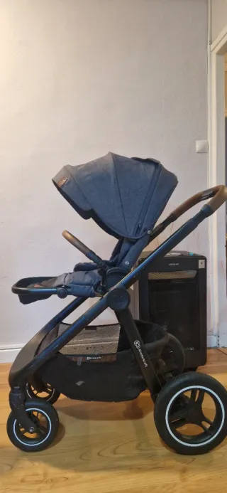 Carro de bebé Kinderkraft 3 piezas