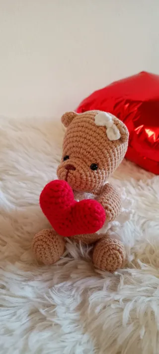 Orsetti amigurumi fatti a mano
