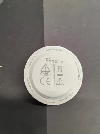 Sonoff SNZB-01P Interruptor Zigbee Inalámbrico