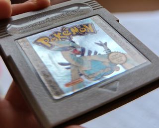 Pokémon Plata (Game Boy Color)