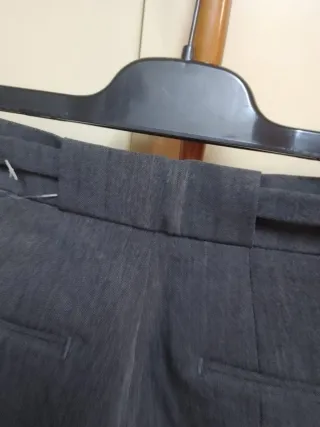 Pantaloni eleganti Piazza Italia grigi