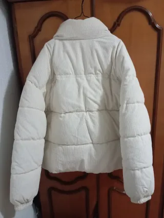 Cazadora acolchada Bershka