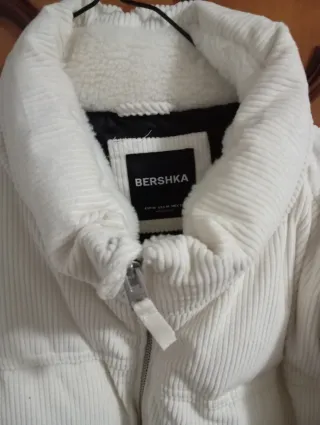 Cazadora acolchada Bershka