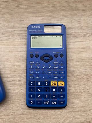 Calculadora Casio fx-85SP XII Iberia