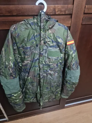 Chaquetón Frío Extremo Altus Talla M.