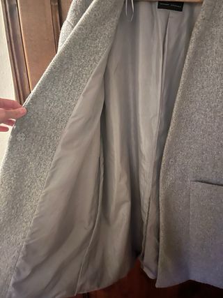 Zara Cappotto Primavera Taglia M