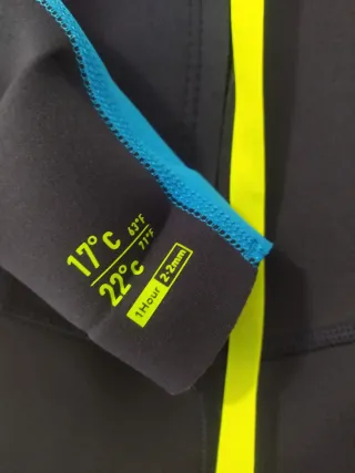 Neopreno OLAIAN.2mm. Talla 12. Usado 2 veces.