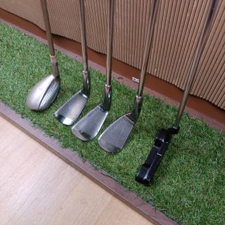 Palos de golf Mujer / Pitch & Putt  / Grips nuevos