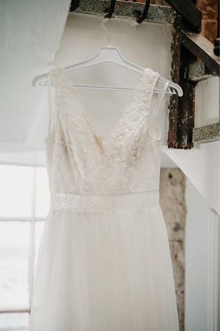 Traje de Novia Blanco