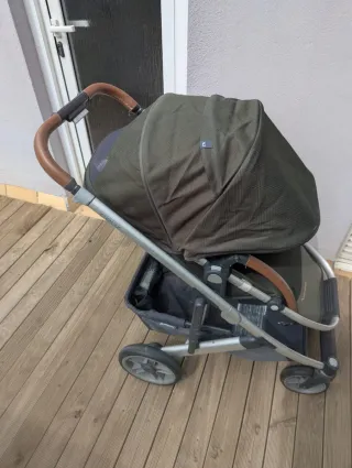 Cochecito Uppababy Cruz + saco invierno + mochila